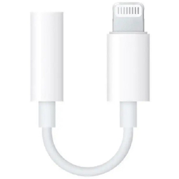 Адаптер Apple 3.5mm to Lightning White (JBC-076A)