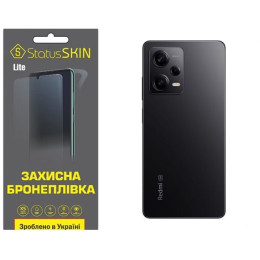 Полиуретановая пленка StatusSKIN Lite на корпус Xiaomi Redmi Note 12 Pro 5G Глянцевая
