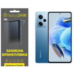 Полиуретановая пленка StatusSKIN Lite на экран Xiaomi Redmi Note 12 Pro 5G Матовая