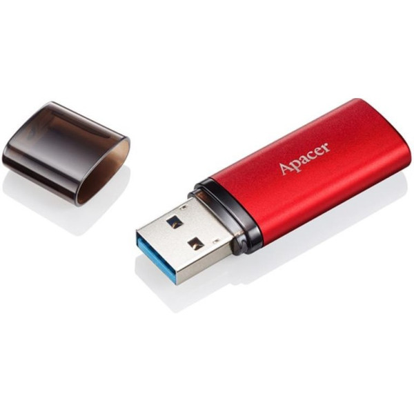 Флеш пам'ять Apacer AH25B 256GB USB 3.2 Red (AP256GAH25BR-1)