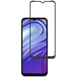Защитное стекло для Motorola E20/G20/G40 Black