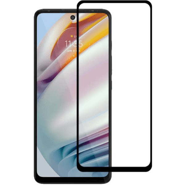 Захисне скло для Motorola G40/G51/G60 Black