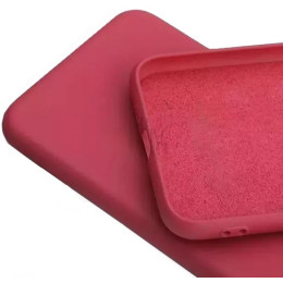 Чохол Anomaly Silicone (з мікрофіброю) для Samsung A34 5G A346 Camellia