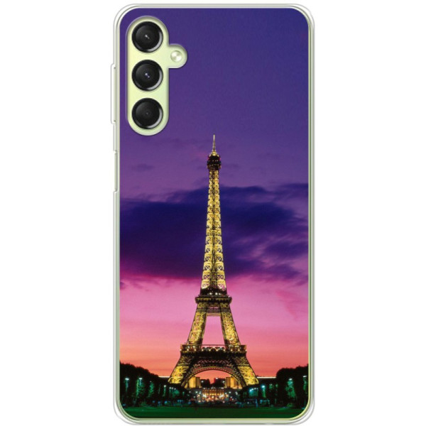 Чехол BoxFace для Samsung A24 A245 Полночь в Париже