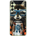 Чехол BoxFace для Samsung A24 A245 Енот с банкой