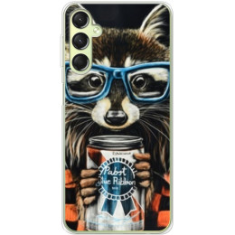 Чехол BoxFace для Samsung A24 A245 Енот с банкой