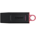 Флеш пам'ять Kingston DataTraveler Exodia 256GB USB 3.2 Black/Pink (DTX/256GB)