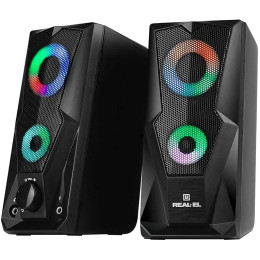 Акустична система REAL-EL S-111 Black (EL121100010)