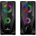 Акустична система REAL-EL S-111 Black (EL121100010)