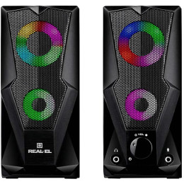 Акустична система REAL-EL S-111 Black (EL121100010) 2