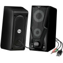 Акустическая система REAL-EL S-111 Black (EL121100010)