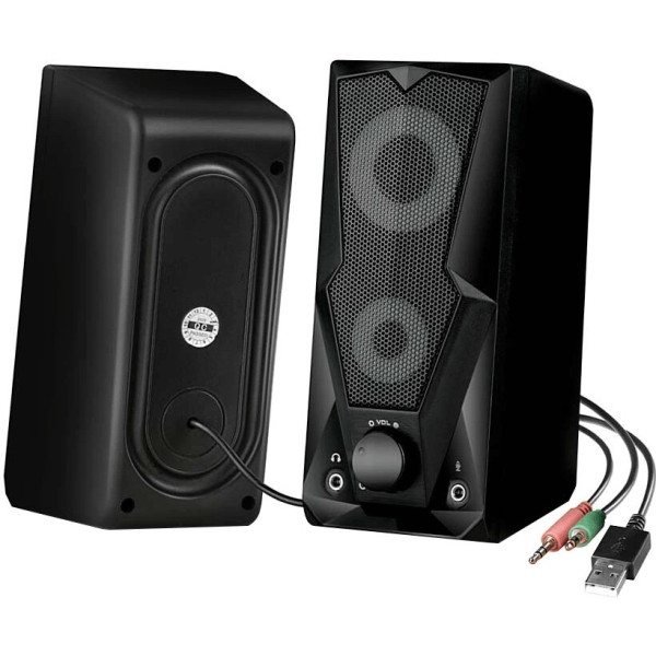 Акустична система REAL-EL S-111 Black (EL121100010)