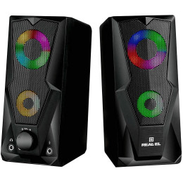 Акустична система REAL-EL S-111 Black (EL121100010)