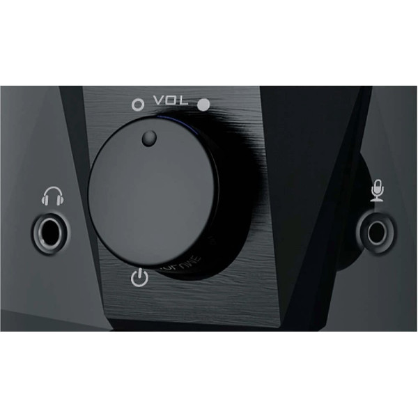 Акустическая система REAL-EL S-111 Black (EL121100010)