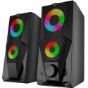 Акустична система REAL-EL S-111 Black (EL121100010)