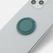 Кільце-тримач Luxury Metal Socket Holder для смартфону Dark Green