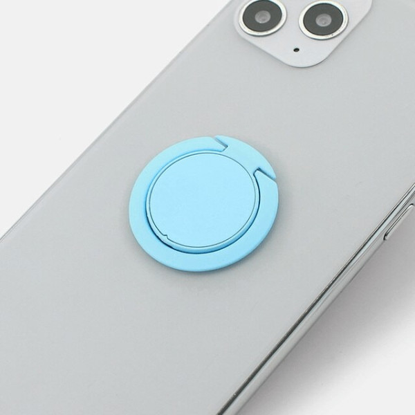 Кільце-тримач Luxury Metal Socket Holder для смартфону Blue