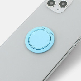 Кільце-тримач Luxury Metal Socket Holder для смартфону Blue