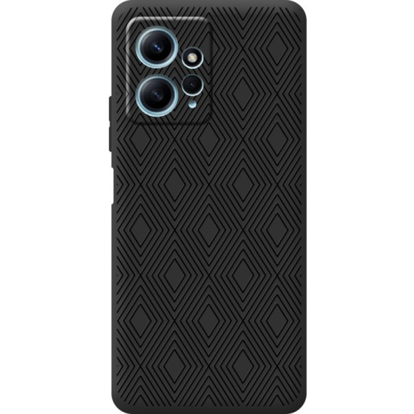 Чехол Boxface для Xiaomi Redmi Note 12 4G Diamonds