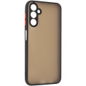 Панель ArmorStandart Frosted Matte для Samsung A14 A145/A14 5G A146 Black (ARM66709)