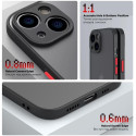 Панель ArmorStandart Frosted Matte для Samsung A14 A145/A14 5G A146 Black (ARM66709)