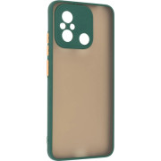 Панель ArmorStandart Frosted Matte для Xiaomi Redmi 12C/11A/Poco C55 Dark Green