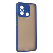 Панель ArmorStandart Frosted Matte для Xiaomi Redmi 12C/11A/Poco C55 Navy Blue (ARM66747)