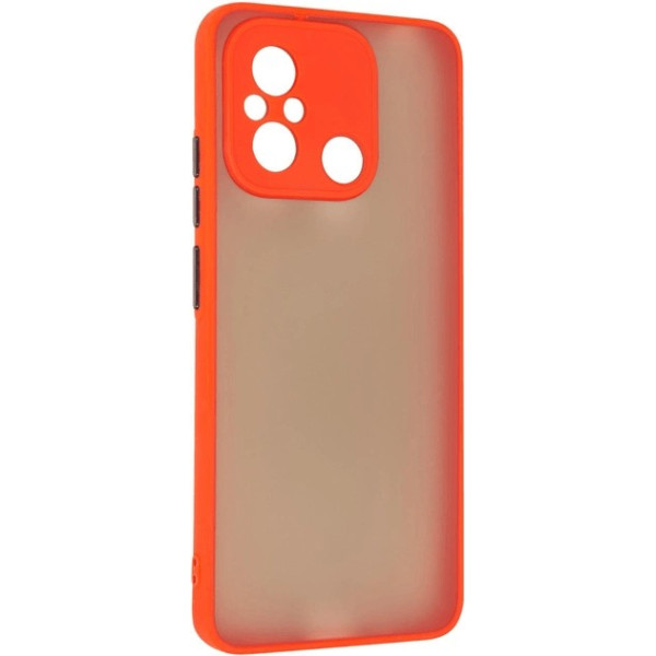 Панель ArmorStandart Frosted Matte для Xiaomi Redmi 12C/11A/Poco C55 Red