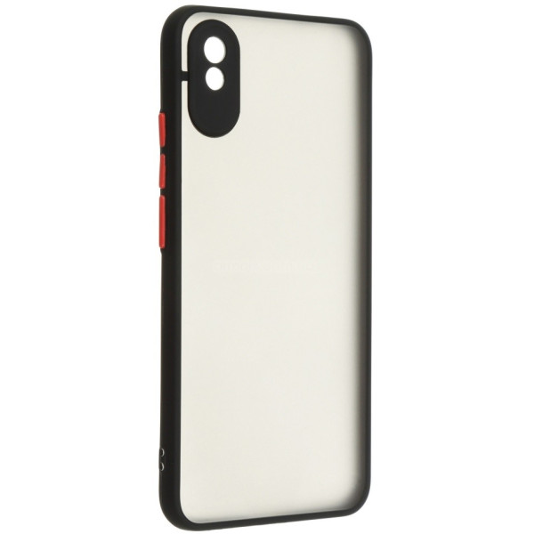 Панель ArmorStandart Frosted Matte для Xiaomi Redmi 9A Black