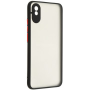 Панель ArmorStandart Frosted Matte для Xiaomi Redmi 9A Black