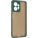 Панель ArmorStandart Frosted Matte для Xiaomi Redmi Note 12 4G Dark Green