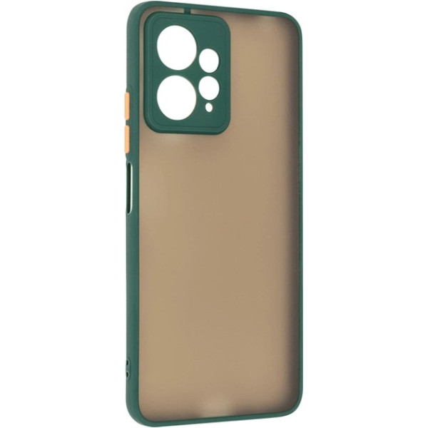 Панель ArmorStandart Frosted Matte для Xiaomi Redmi Note 12 4G Dark Green