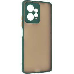 Панель ArmorStandart Frosted Matte для Xiaomi Redmi Note 12 4G Dark Green