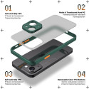 Панель ArmorStandart Frosted Matte для Xiaomi Redmi Note 12 4G Dark Green