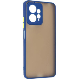 Панель ArmorStandart Frosted Matte для Xiaomi Redmi Note 12 4G Navy Blue