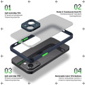 Панель ArmorStandart Frosted Matte для Xiaomi Redmi Note 12 4G Navy Blue