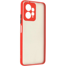 Панель ArmorStandart Frosted Matte для Xiaomi Redmi Note 12 4G Red (ARM67735)