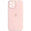 Silicone Case Full Camera для iPhone 14 Pro Max Chalk Pink