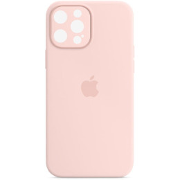 Silicone Case Full Camera для iPhone 14 Pro Max Chalk Pink