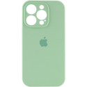 Silicone Case Full Camera для iPhone 14 Pro Max Pistachio