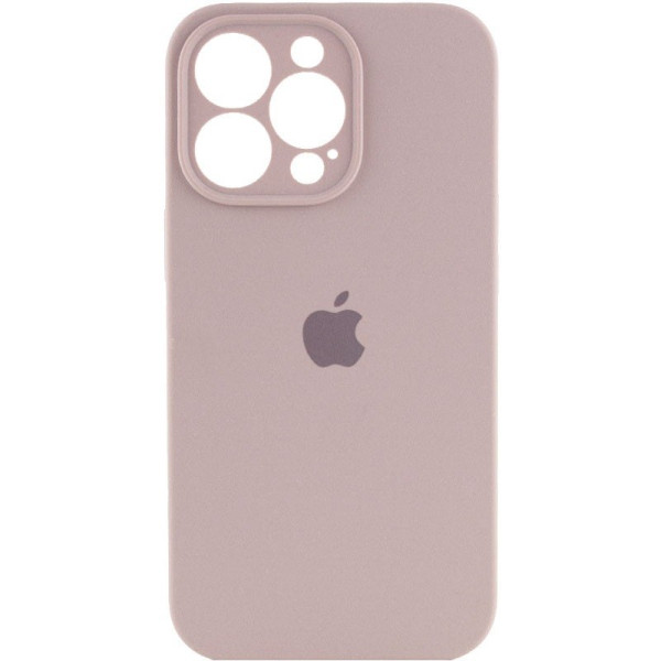 Silicone Case Full Camera для iPhone 14 Pro Max Lavender