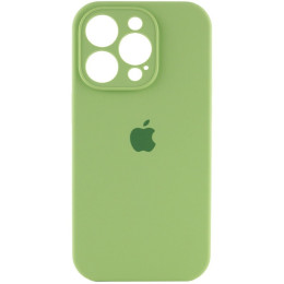 Silicone Case Full Camera для iPhone 14 Pro Max Mint