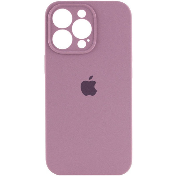 Silicone Case Full Camera для iPhone 14 Pro Max Lilac Pride