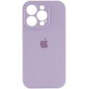 Silicone Case Full Camera для iPhone 14 Pro Lilac