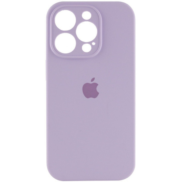 Silicone Case Full Camera для iPhone 14 Pro Lilac