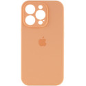 Silicone Case Full Camera для iPhone 14 Pro Cantaloupe