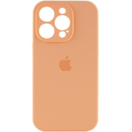 Silicone Case Full Camera для iPhone 14 Pro Cantaloupe