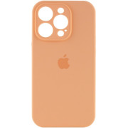 Silicone Case Full Camera для iPhone 14 Pro Cantaloupe