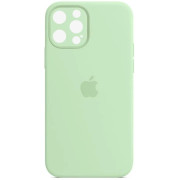 Silicone Case Full Camera для iPhone 14 Pro Pistachio