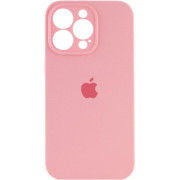 Silicone Case Full Camera для iPhone 14 Pro Light Pink